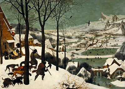 Hunters in the Snow by Pieter Bruegel